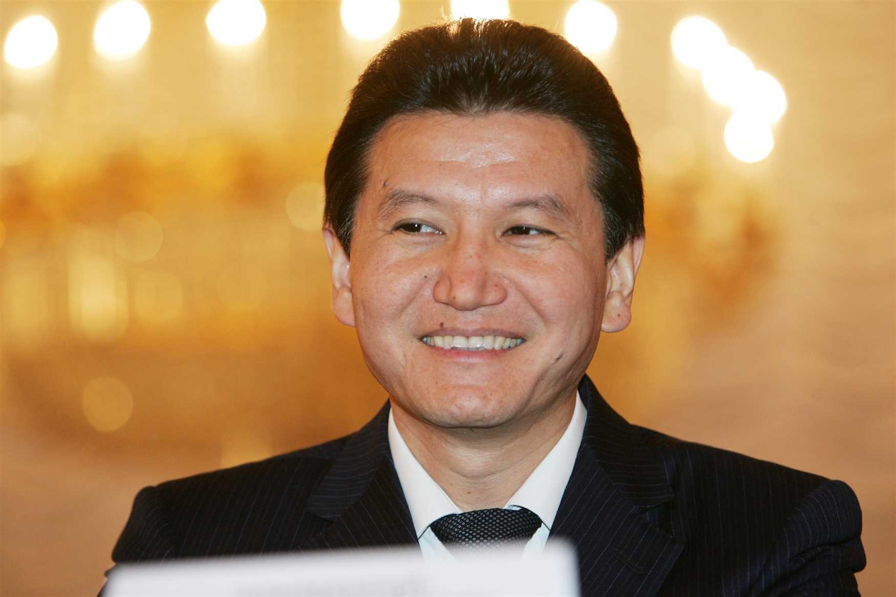 Кирсан илюмжинов
