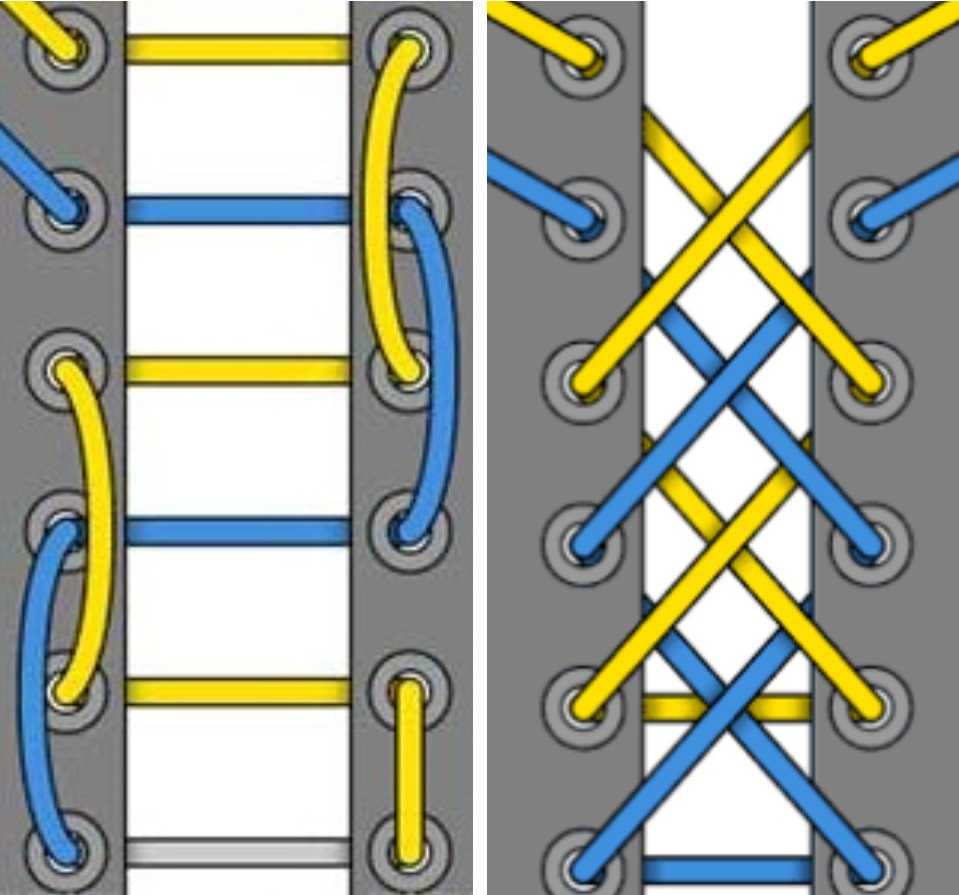 Схема шнуровки крест накрест изнутри. Шнуровка адидас 5. Метод завязывыния шнурком. Техника завязывания шнурков. Схема зашнуровать шнурки.