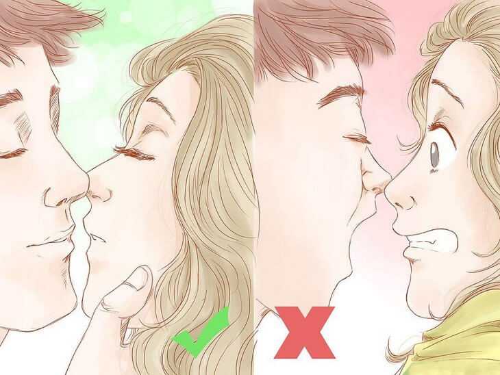 Как научиться правильно целоваться: поцелуй в первый раз, с языком и в засос