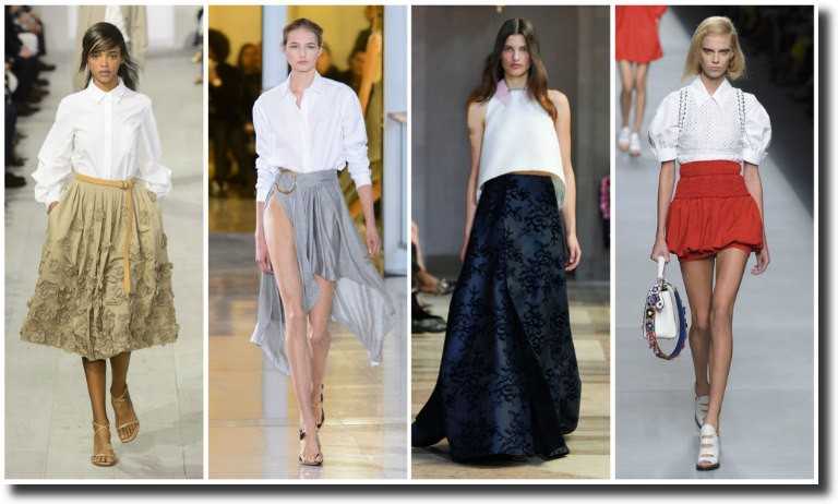 Джинсовые юбки 2021 года: модные тенденции, фото