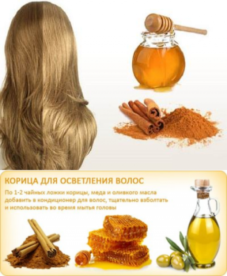 Маска для волос с корицей - рецепты для роста и осветления волос