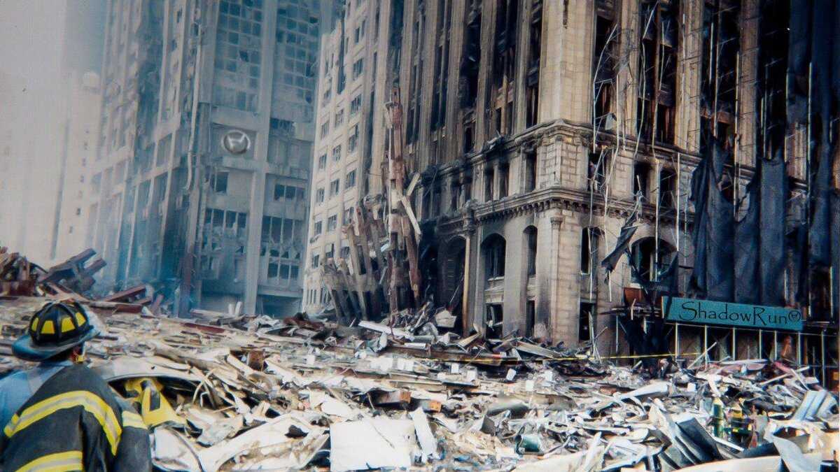 нью йорк после теракта