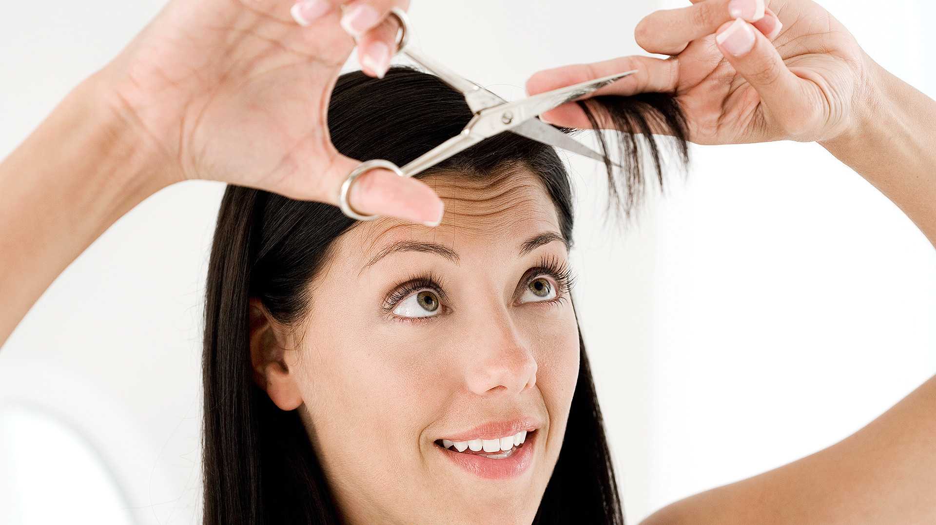 Почему волосы можно безболезненно подстригать