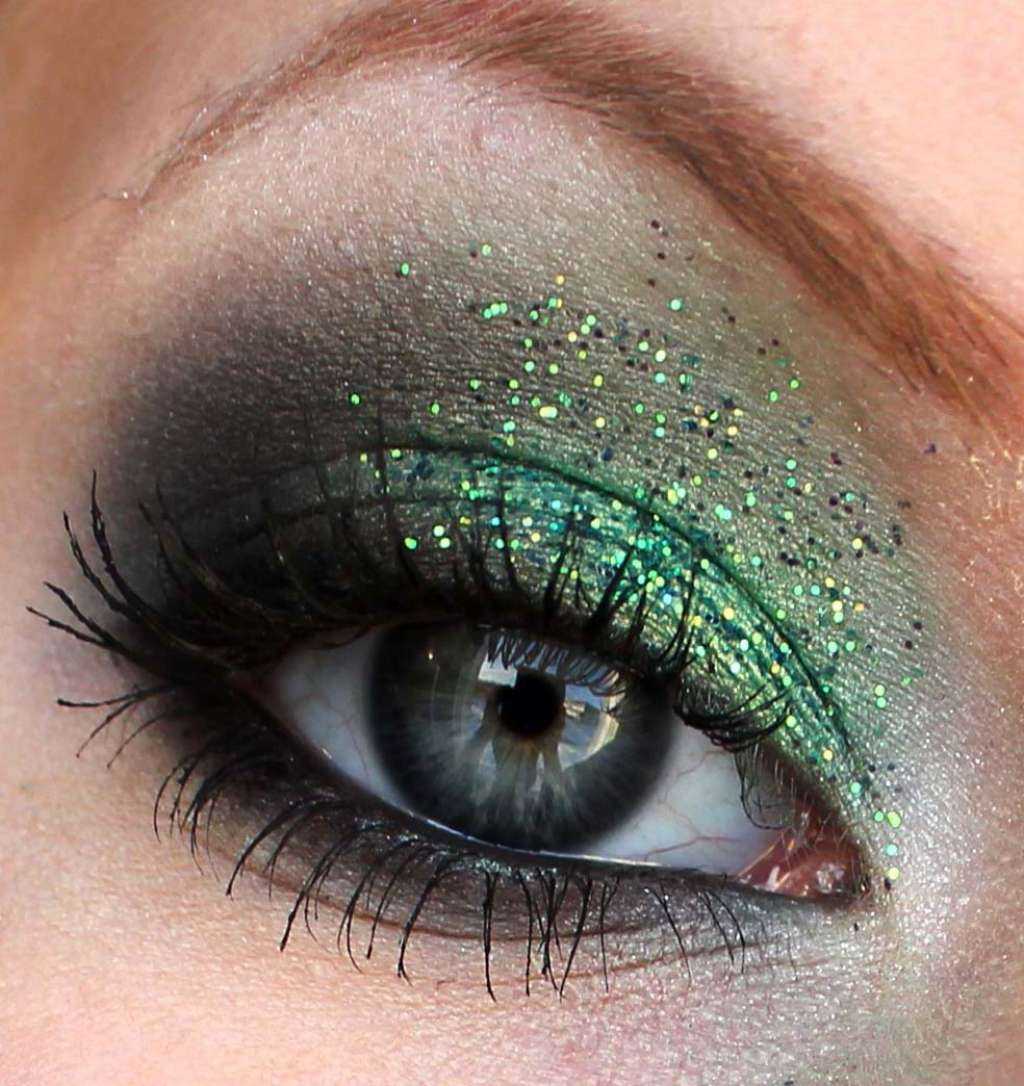 Тени к зеленым глазам. 10 основных правил макияжа для зеленых глаз | школа красоты
