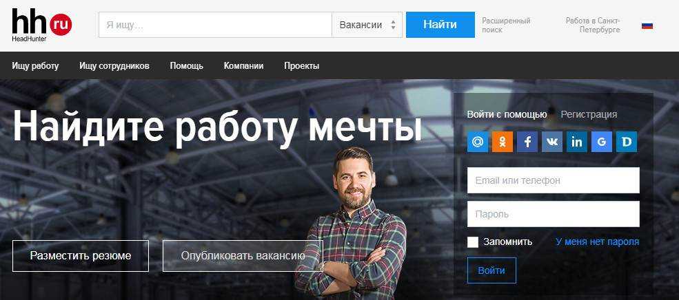 Сайты поиска работы спб. Самые лучшие сайты для поиска работы. Найти работу на HH.ru. Топ сайты для поиска работников. Хэдхантер Санкт-Петербург.