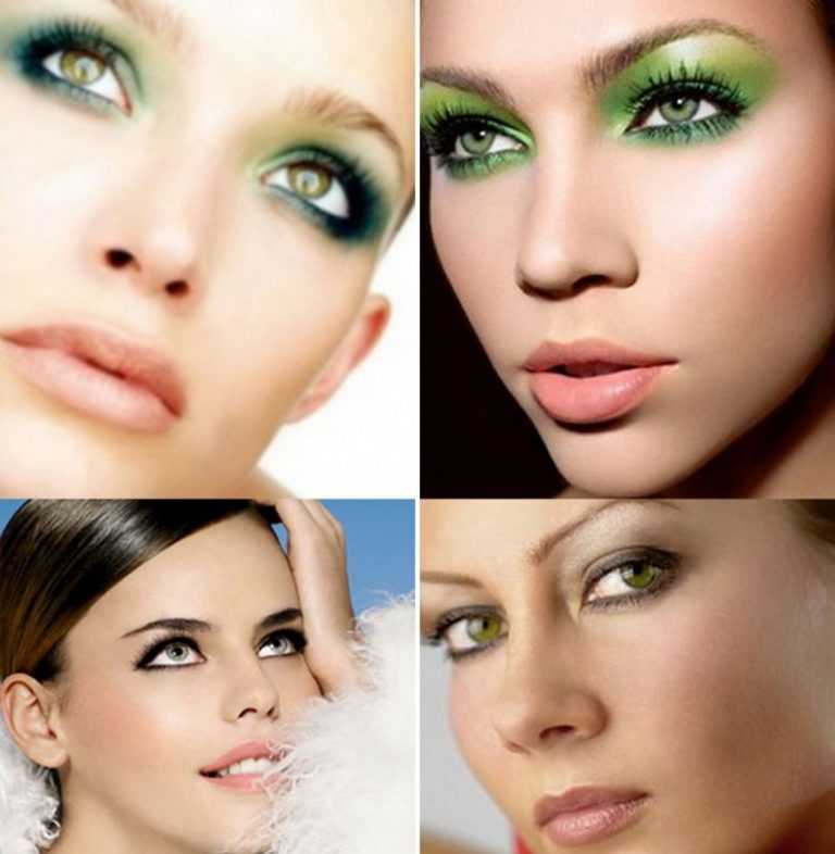 Зеленые тени для зеленых глаз. какие тени подходят для зеленых глаз? макияж с зелеными тенями для зеленых глаз :: syl.ru
