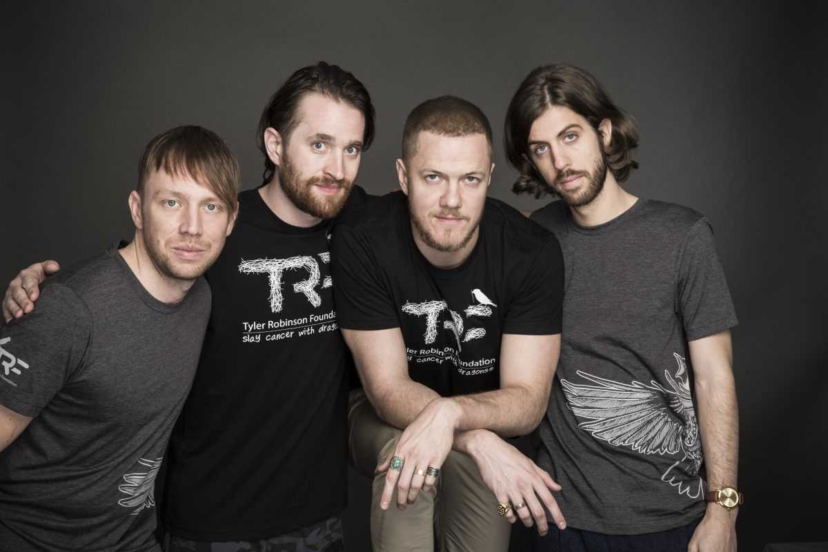 Imagine dragons фото группы