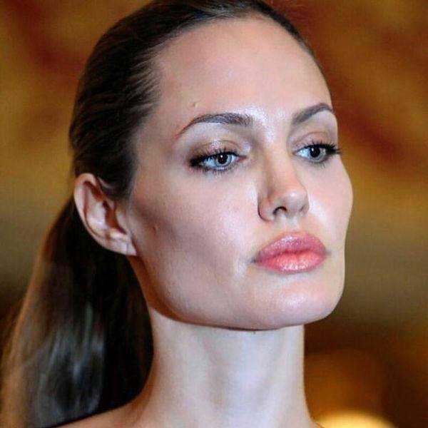 Анджелина джоли: макияж с фото