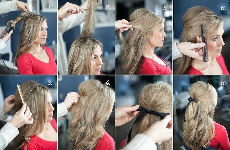 Прически на длинные волосы: выбираем и учимся делать