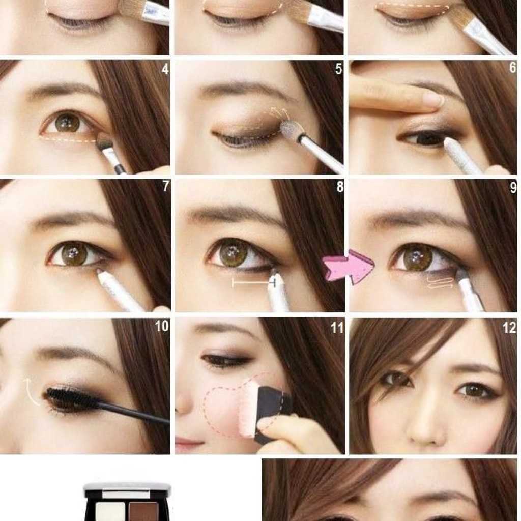 Японский макияж: варианты и инструкции по выполнению