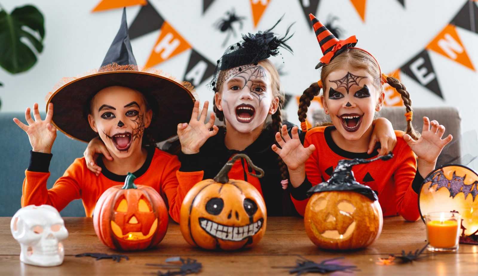 Конкурсы на хэллоуин для молодежи