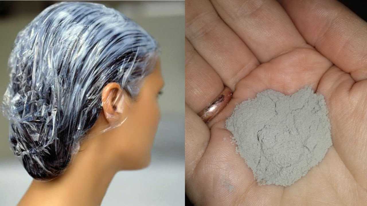 Голубая глина для волос: применение и рецепты масок