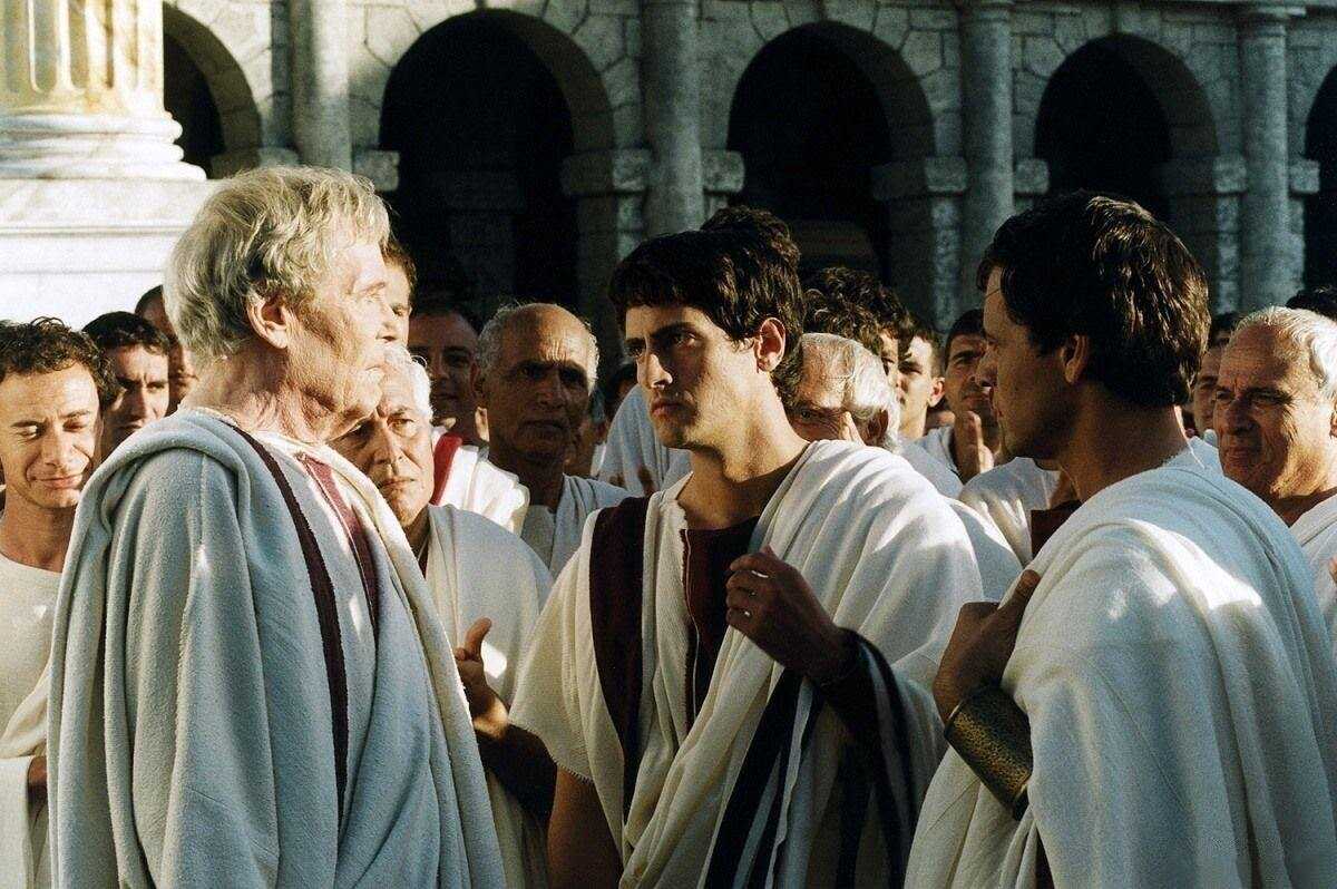 Исторические про древний рим. Римская Империя август 2003.
