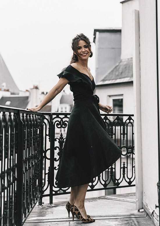 Черное платье: 69 фото самых модных тенденций 2017 года