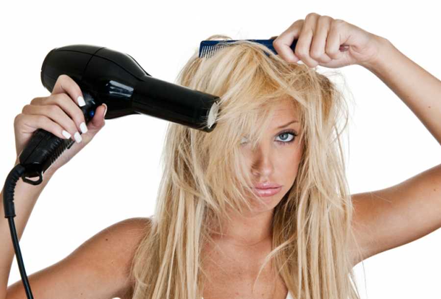 Может ли шампунь сушить волосы