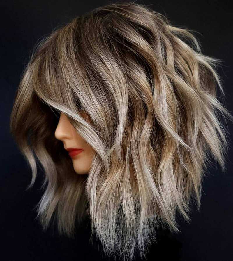 Модное окрашивание волос 2022: цвет, на темные, светлые, короткие, длинные волосы (фото)
