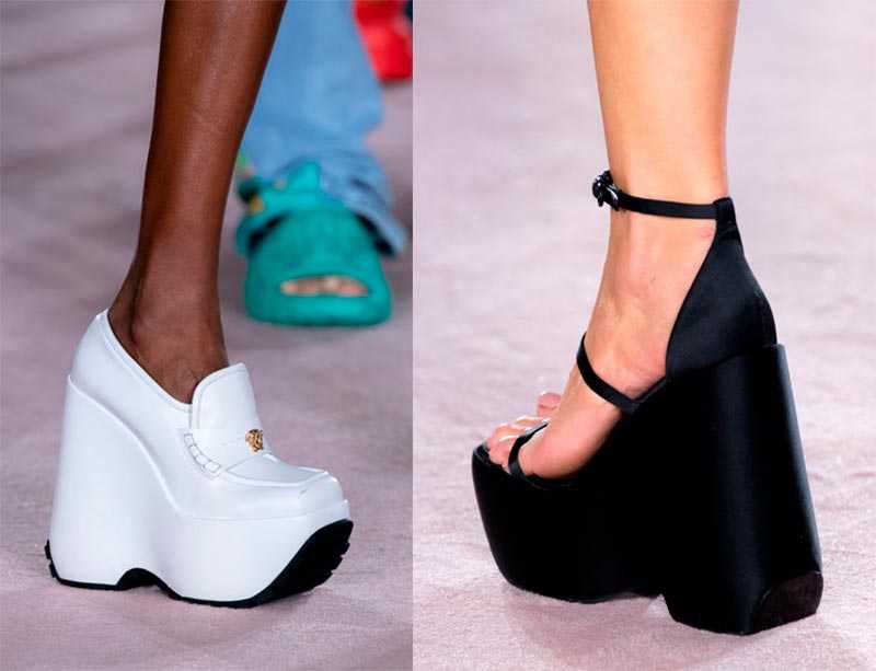 Модная обувь 2021 - актуальные обувные тренды весна-лето