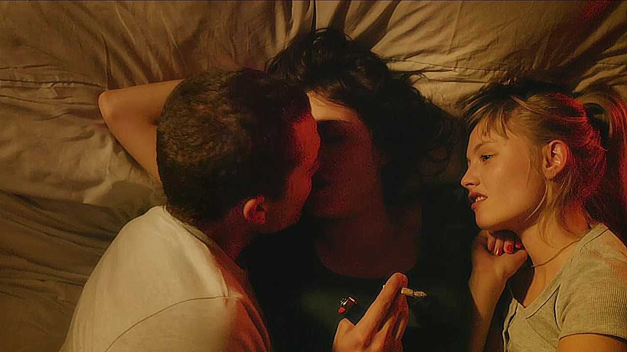 French movie love threesome
