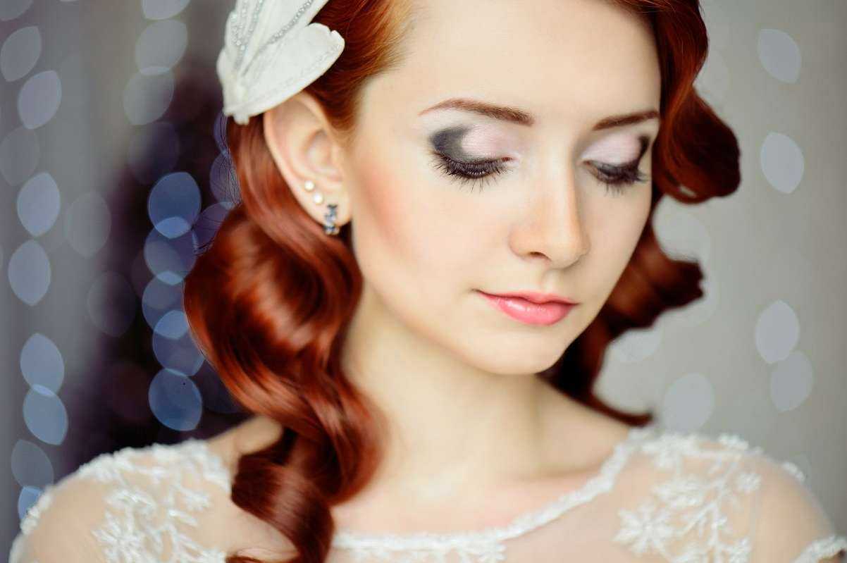 Красивые оттенки волос для невест: медовый блонд, печенье с молоком, каштан с ржавчиной, обожженый кирпич
