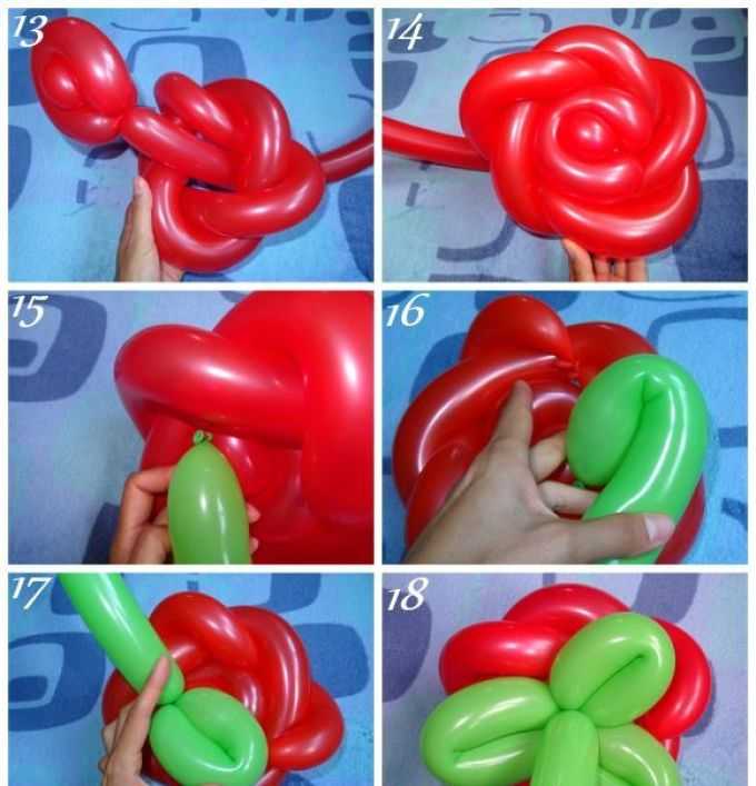 Как сделать букет из шаров: мастер-класс :: syl.ru