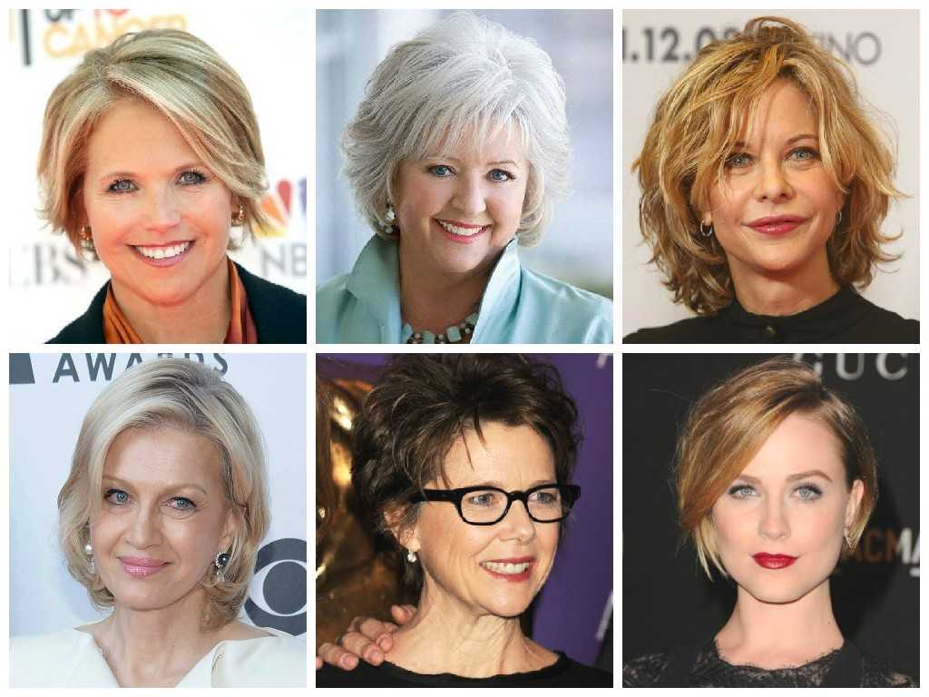 Причёски на короткую стрижку для женщин всех возрастов Какую причёску на короткую стрижку сделать в 40-60 лет У нас вы найдёте фото модных в 2016 году причёсок на короткую стрижку для женщин