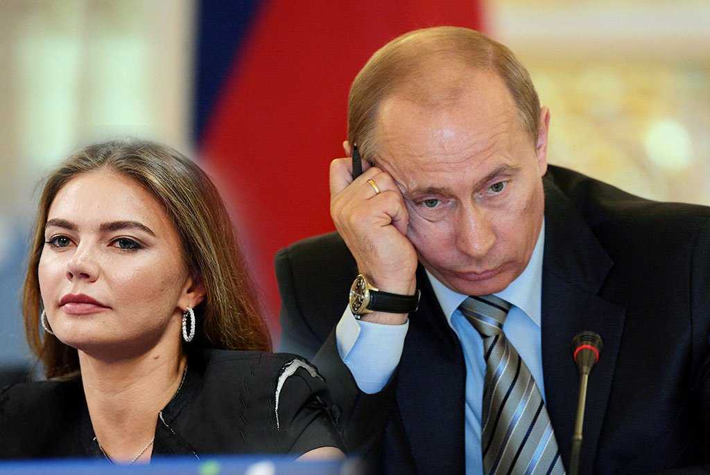 Путин и кабаева: свадьба на валааме