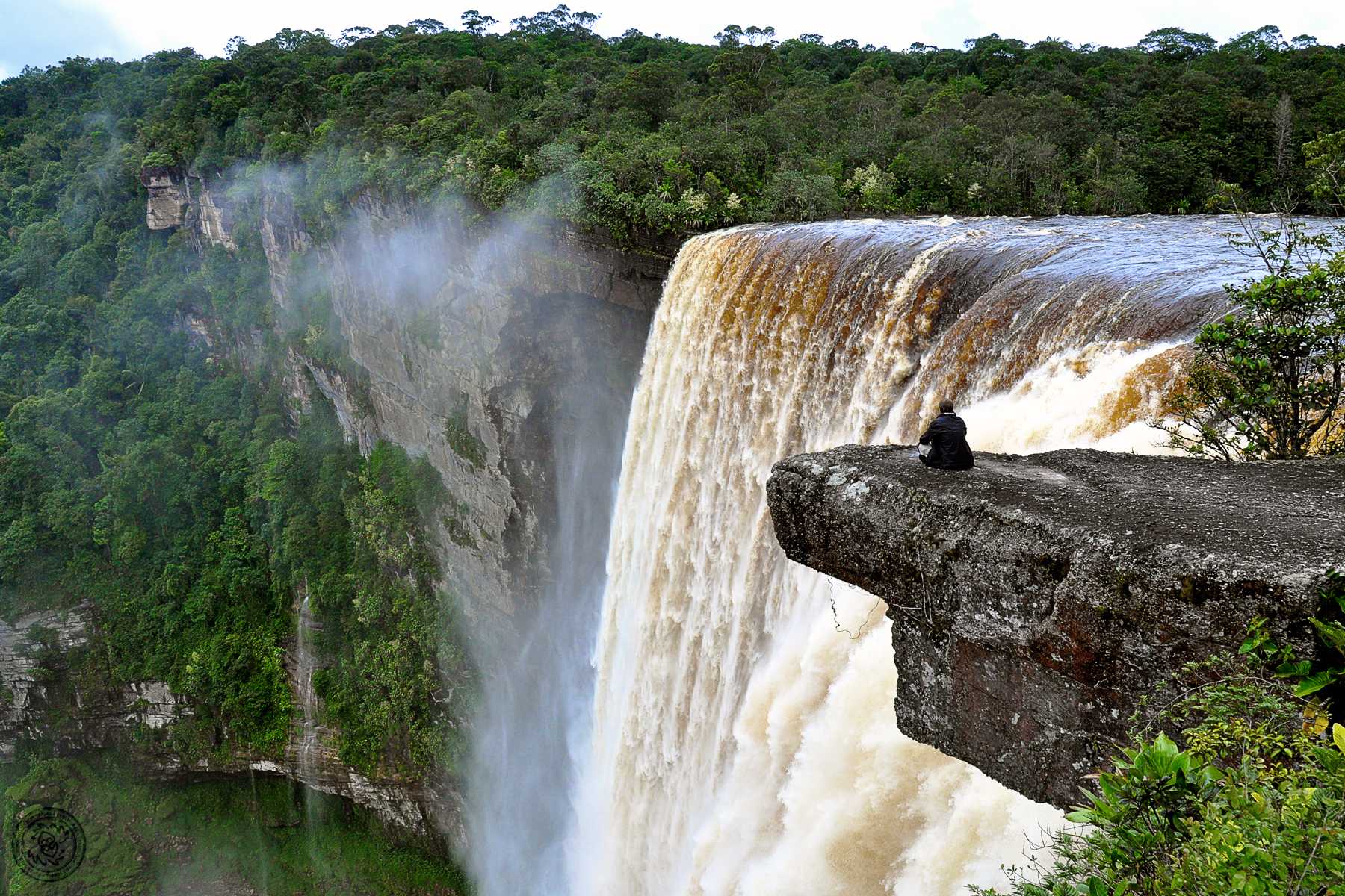Крупнейшие водопады. Водопад Кайетур. Кайетур, Гайана. Кайетур (национальный парк). Kaieteur National Park Гайана.