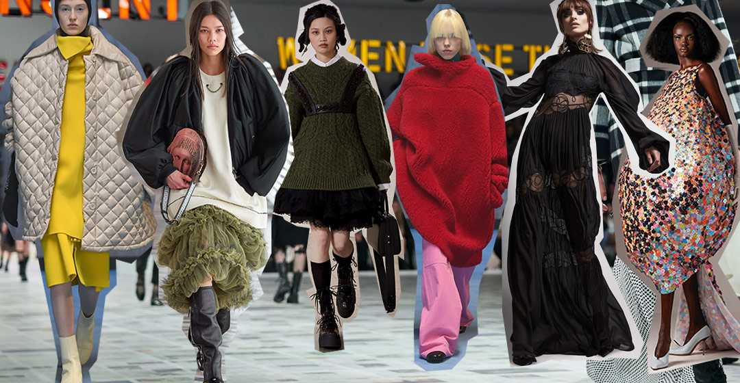 Мода для полных женщин сезона осень-зима 2018 года в нашем обзоре.