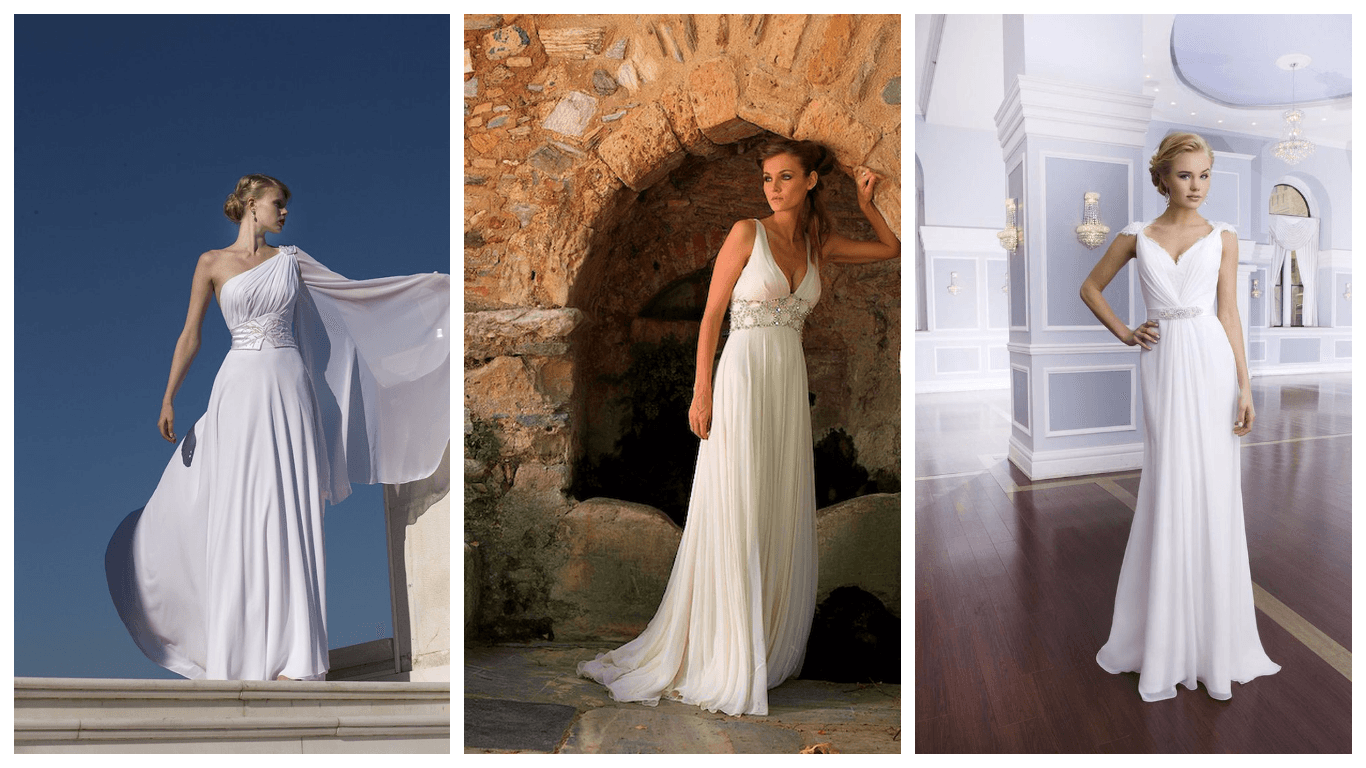 Изумительные платья в греческом стиле(50 фото)
