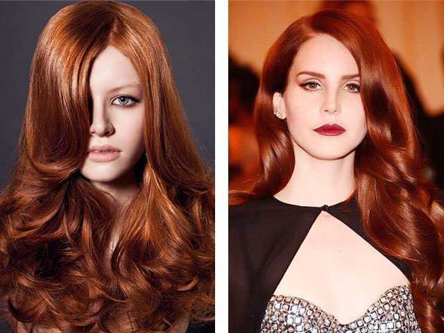 Кому идет рыжий цвет волос - советы опытных стилистов