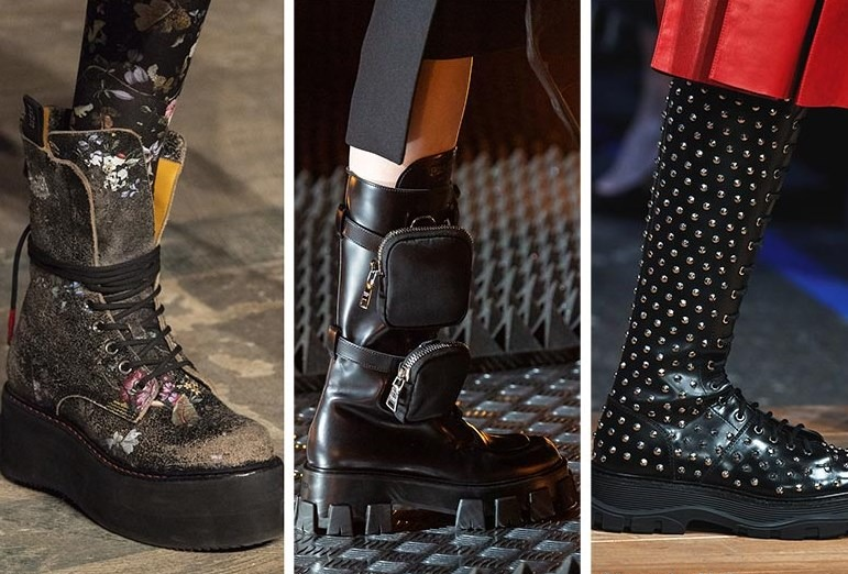 Какая женская обувь в моде в сезоне осень-зима 2021-2022? смотри фото-обзор!