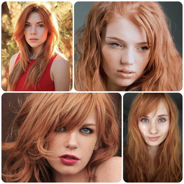Темно-рыжий цвет волос: окрашивание краской, покрасить затемненным корни, покраска в черный из русого без осветления, до и после