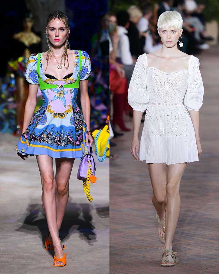 Платья летние 2022 года – модные тенденции и тренды женских новинок