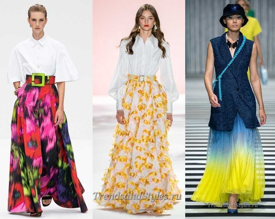 Модные юбки 2021 - главные тренды и модели (50 фото)