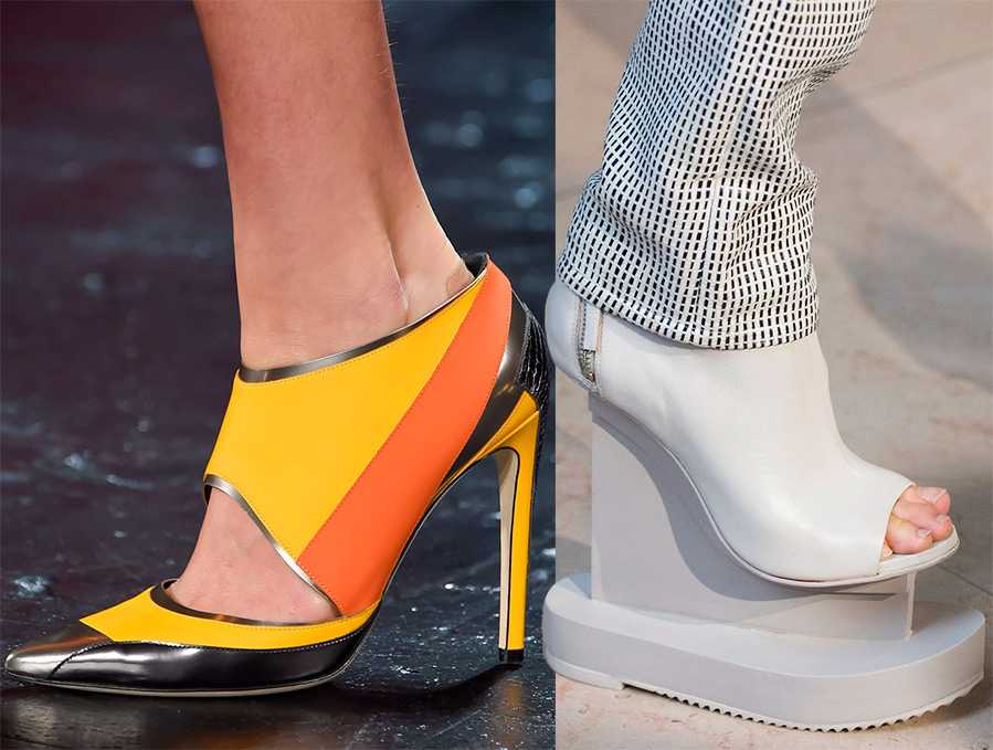 Модные туфли весна - лето 2018: 100+ новинок, тенденций с фото