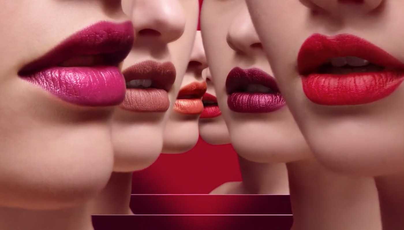 Эффект губной помады. Реклама помады. Помада для губ реклама. Много губ. Красная губная помада.