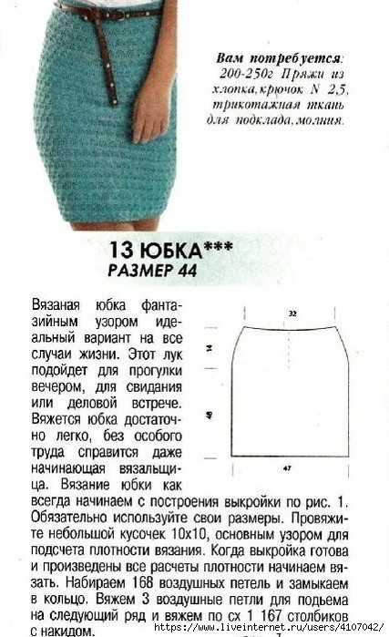 Как связать юбку спицами для девочки: схемы плиссе-складки, ажурной и на бретелях