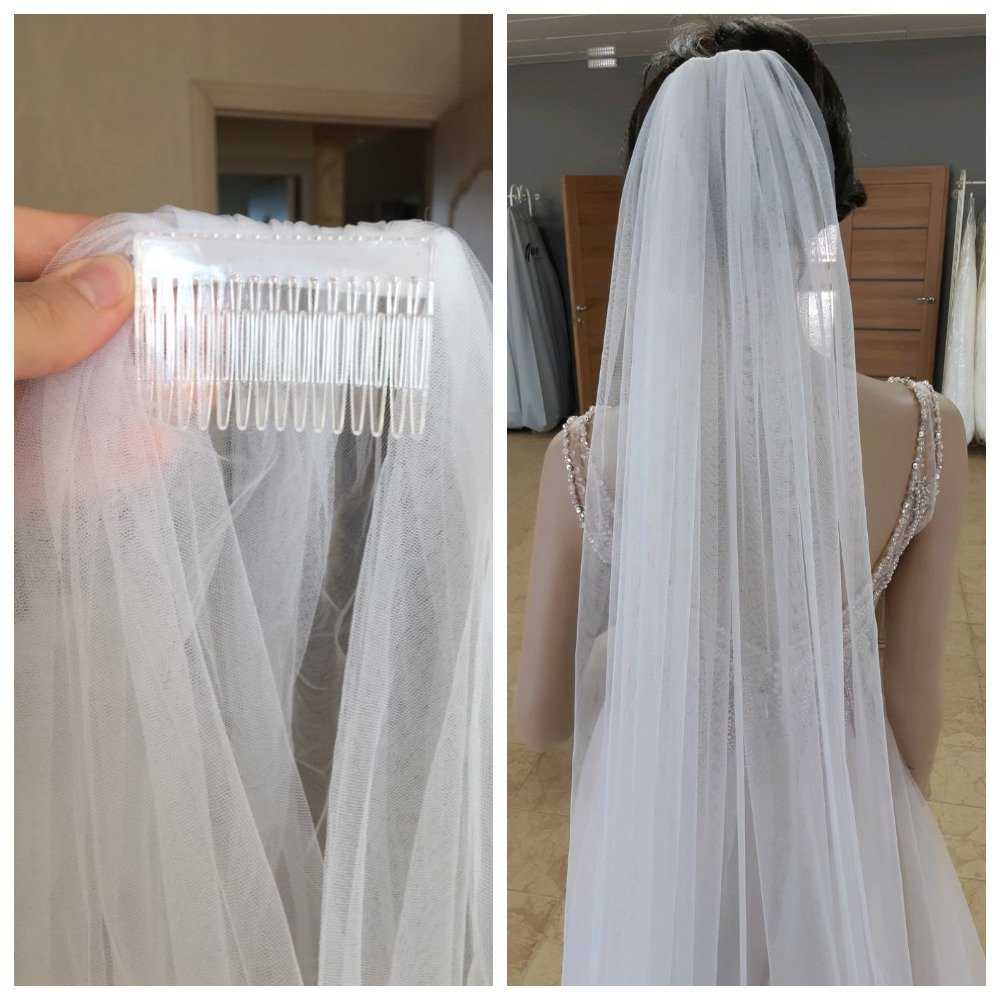 2021 (+240 фото) свадебные прически на длинные волосы с фатой