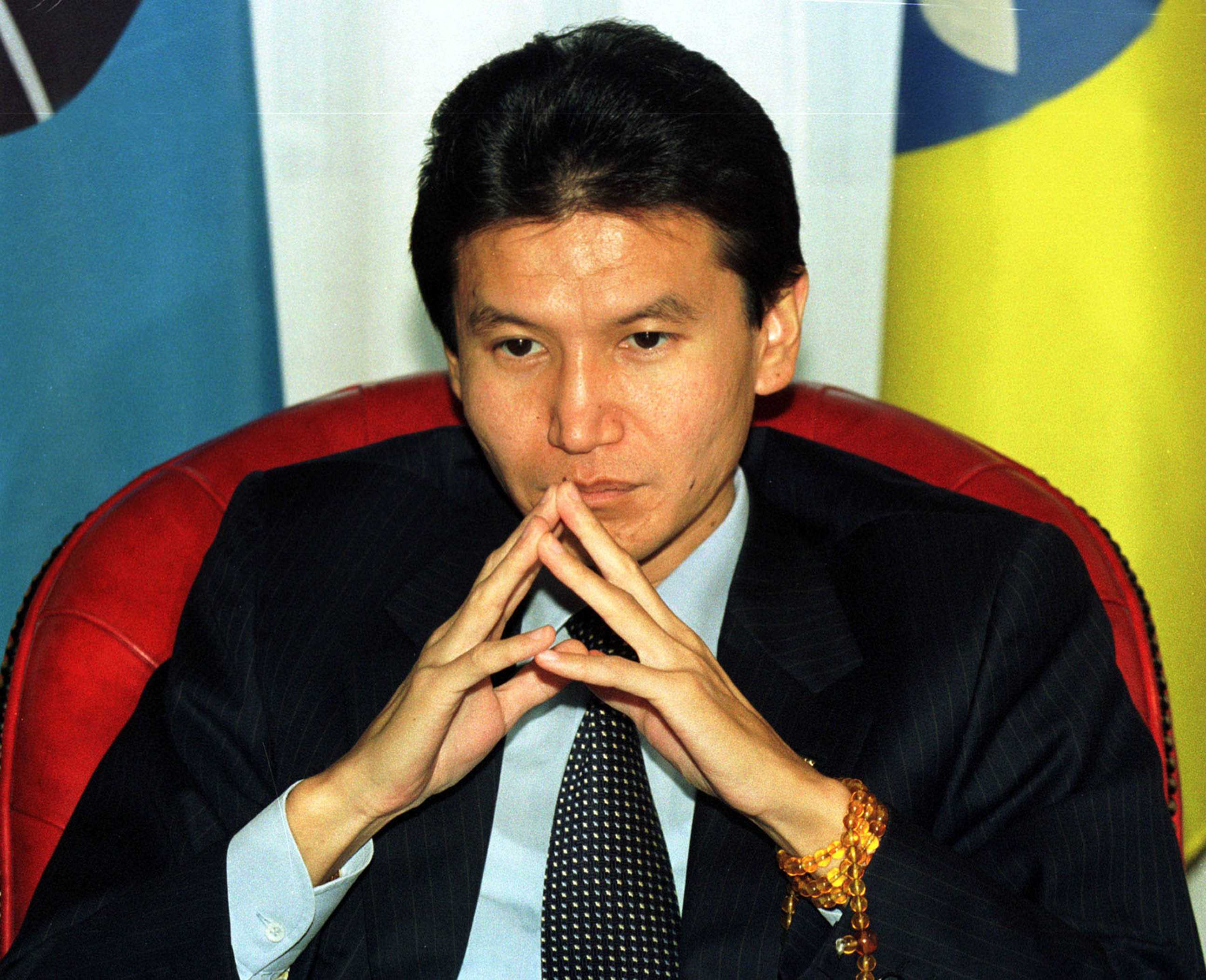Илюмжинов, кирсан николаевич
