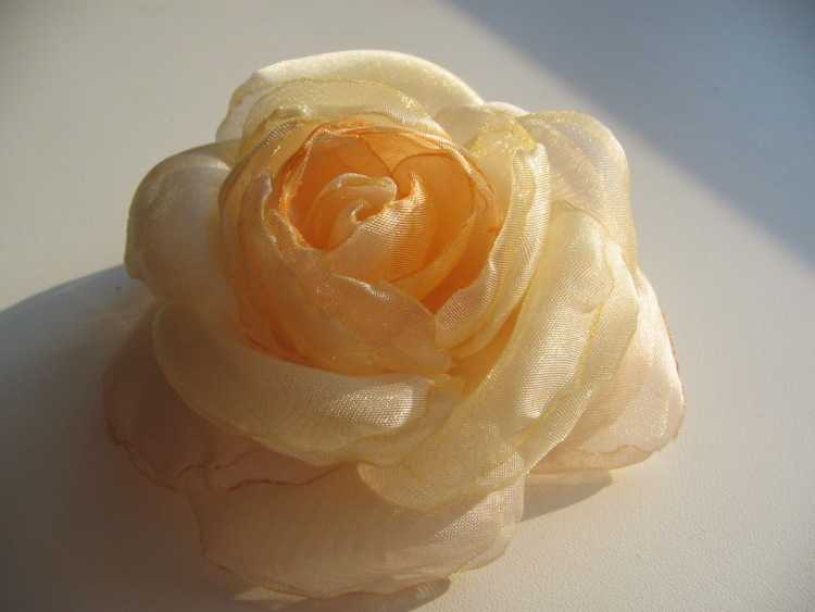 Как сделать розу из салфетки своими руками