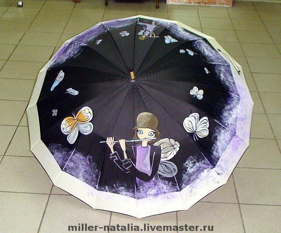Зонтик во сне