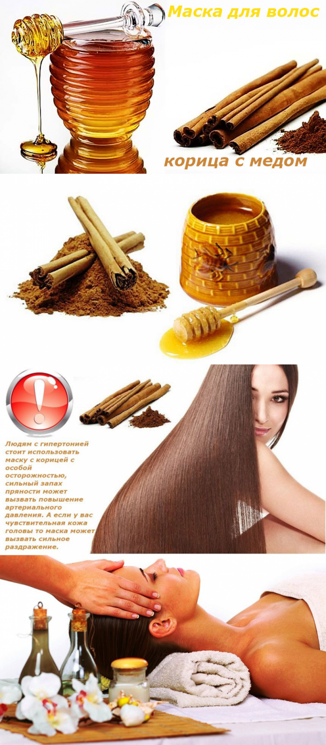 10 эффективных рецептов медовых масок для волос