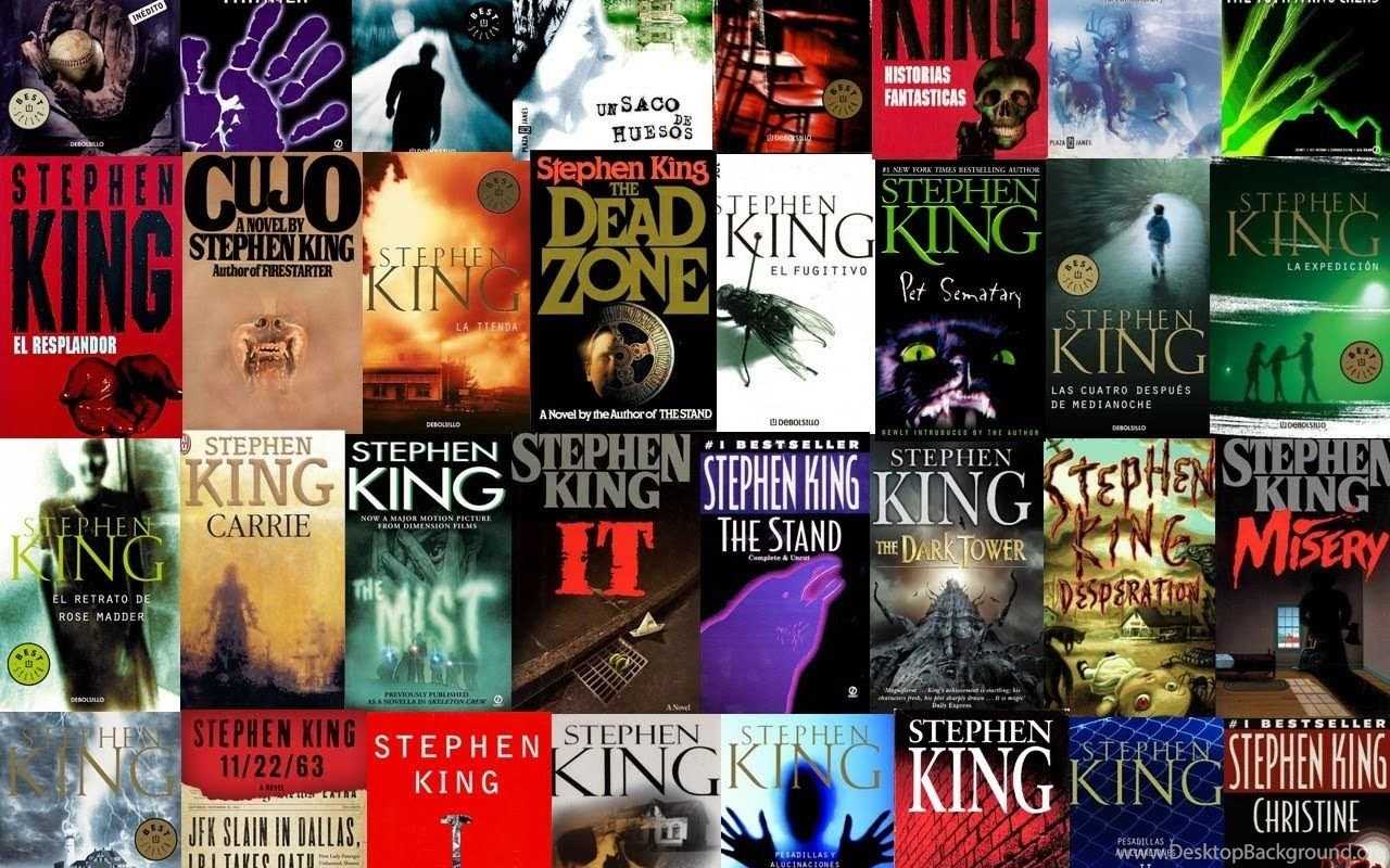 Читать рассказы кинга. Самые популярные произведения Стивена Кинга.