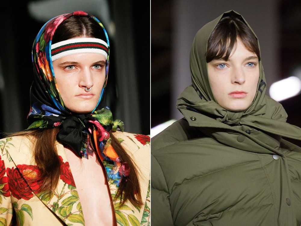 Как модно носить платок в 2020 году: стильные идеи для создания трендовых образов