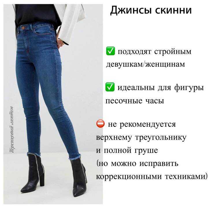 Идеальные джинсы - это не миф, а реальность, если следовать рекомендациям стилистов и обращать внимание на детали. Рассказываем про нюансы.