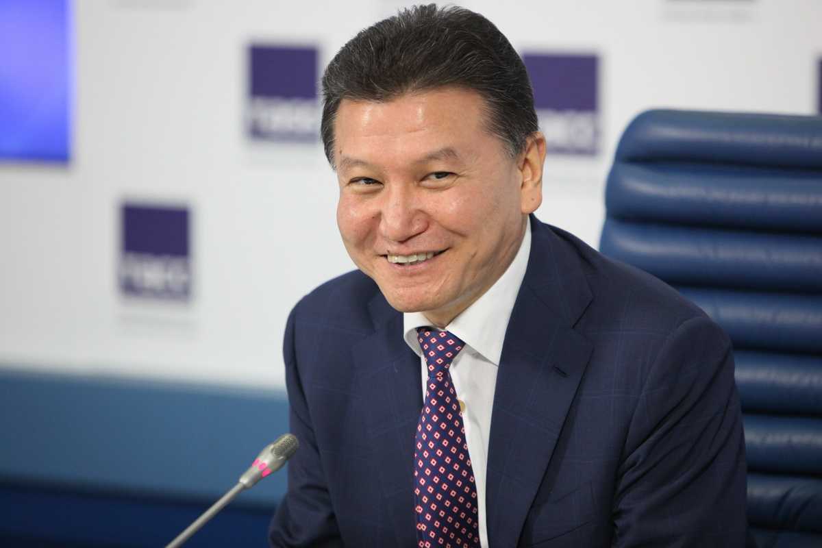Илюмжинов, кирсан николаевич - вики