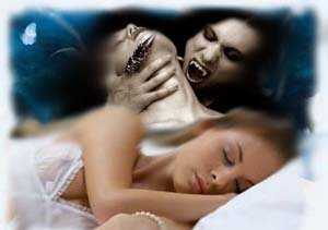 Быть вампиром во сне - толкование снов