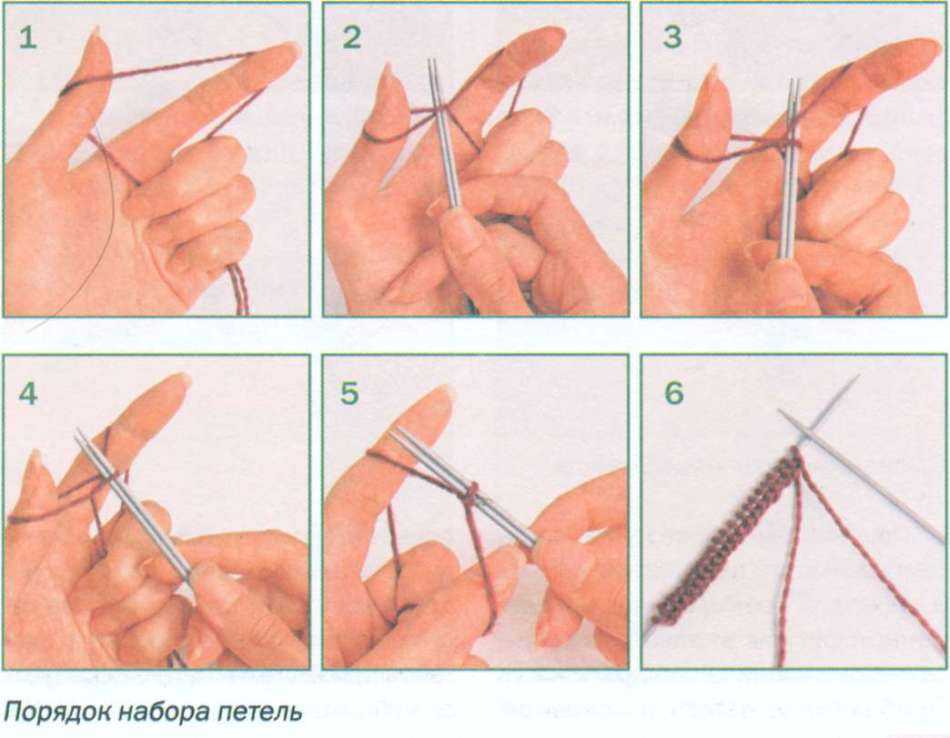 Вязание для начинающих спицами (самое простое)