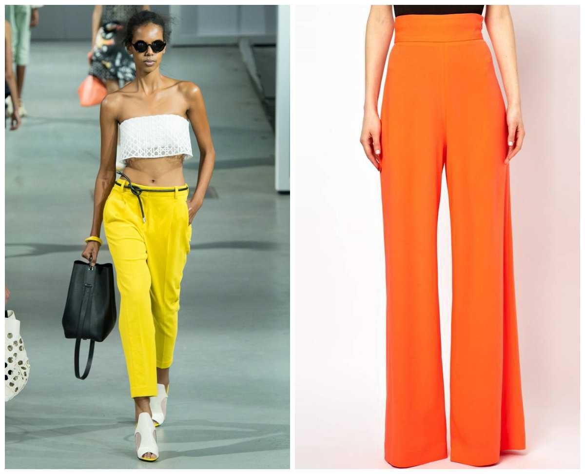Модные женские брюки: тенденции весна-лето 2021