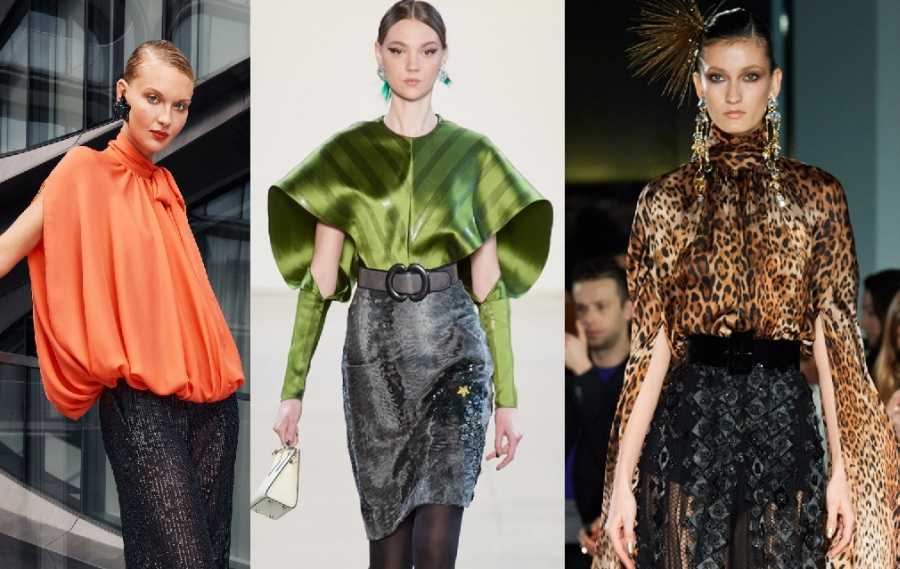 Блузки 2021 года: модные тенденции (фото) весна-лето